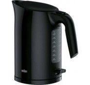 Braun WK3100 Βραστήρας 1.7lt 2200W Μαύρος